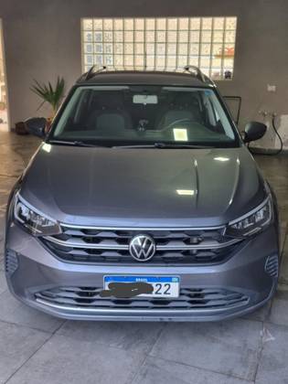 VOLKSWAGEN NIVUS 1.0 200 TSI TOTAL FLEX COMFORTLINE AUTOMÁTICO VOLKSWAGEN NIVUS 1.0 200 TSI TOTAL FLEX COMFORTLINE AUTOMÁTICO